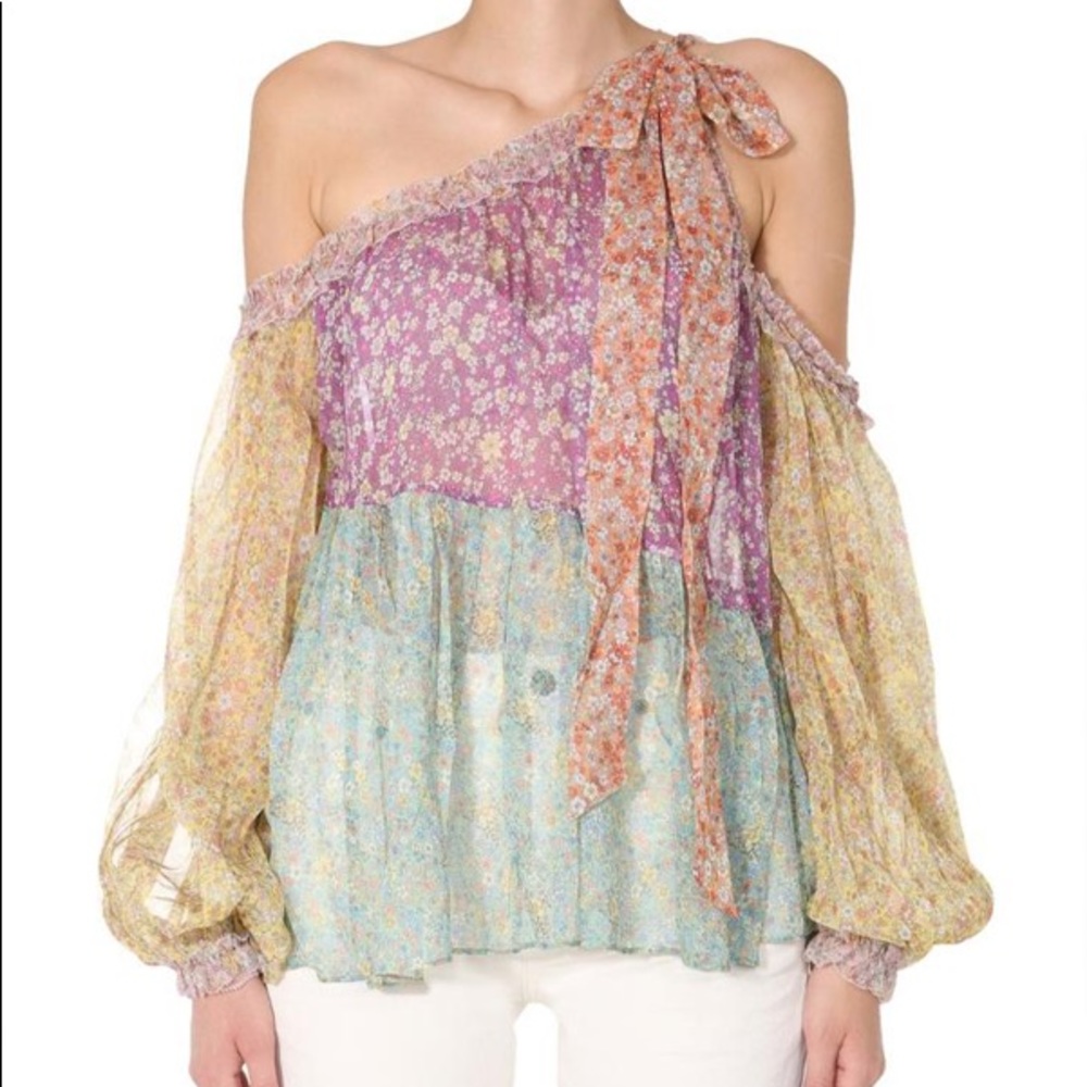 Authentic Zimmermann Carnaby Blouse new with tags